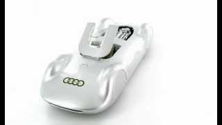 Auto Union Type C Bernd Rosemeyer 1937 Speed Record Car 118 Scale Model Car [upl. by Suoicerpal7]