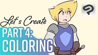 Animation coloring made easy  Zedrin [upl. by Awuhsoj]