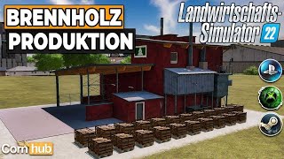 LS22 Mods  Brennholz Produktion  LS22 Modvorstellung [upl. by Noived933]