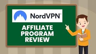 NordVPN Affiliate Program Review  Make Recurring Commissions [upl. by Alexa]