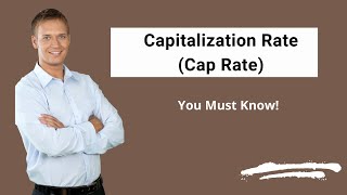 Capitalization Rate Cap Rate  Formula  Example [upl. by Greff107]