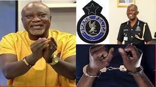 BREAK HOPESON ADORYEs Arrest For DYNAMITE BOMBING In Volta Region CHARLES OWUSU Opens Up [upl. by Lello]