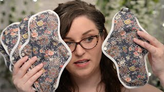 Cheap VS Expensive Reusable Period Pads  CORRIE V [upl. by Mackay663]