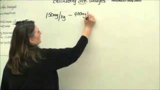 Pediatric Nursing Math Tips Calculating Safe Dosages [upl. by Cran]