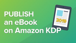 How to Publish an eBook on Amazon for Free  StepbyStep Tutorial [upl. by Anikas]