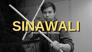 SINAWALI  Basic Arnis Tutorial [upl. by Lekym893]