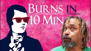 Life of Robert Burns in 10 Minutes [upl. by Timrek18]