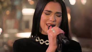 Dua Lipa at EJAF Oscars preparty Full Performance in HQ [upl. by Adnawt486]