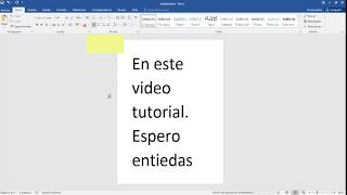 Como Guardar Un Documento En Word 2016 [upl. by Ahcrop]