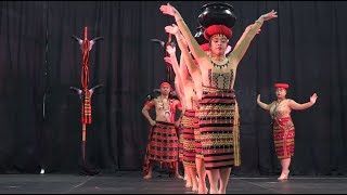 BangaSalidsid  Philippine Traditional Cultural DanceFolk DanceCarassauga 2017 Toronto Canada [upl. by Brittani]