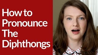 How to Pronounce DIPHTHONGS in BRITISH ENGLISH [upl. by Ann-Marie]