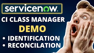 ServiceNow CMDB CI Class Manager Overview [upl. by Corsetti]