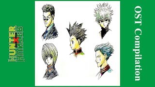 Hunter X Hunter 1999  OST Compilation [upl. by Nirro]