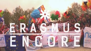 Get your Erasmus Encore  Join the Erasmus Student Network [upl. by Phemia]