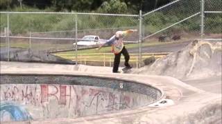 Neal Unger SK8 Pahoa Skate Park [upl. by Namdor]