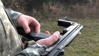 PM63 RAK Submachine Gun Shooting  Gs HD Gun Show [upl. by Mulligan990]