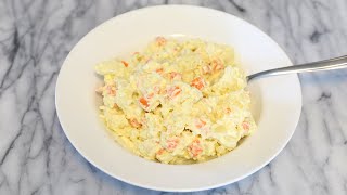 Ensalada de Papa Dominicana  Dominican Potato Salad [upl. by Tali]