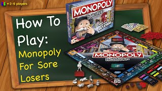 How to play Monopoly For Sore Losers [upl. by Tien838]