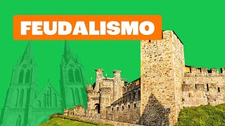 Feudalismo  Toda Matéria [upl. by Zalucki]