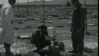 Dugway Proving Ground Chemical Warfare Testing Utah 1955 [upl. by Griz]