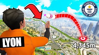 HO BATTUTO 10 RECORD MONDIALI DI GTA5 [upl. by Nitsed539]