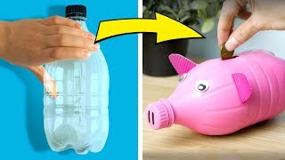 10 WONDERFUL RECYCLE DIY CRAFTS THAT WILL BRIGHTEN YOUR ROOM [upl. by Tearle505]