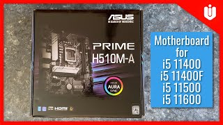 Unboxing ASUS Prime H510MA Features amp Specs Overview [upl. by Jody92]