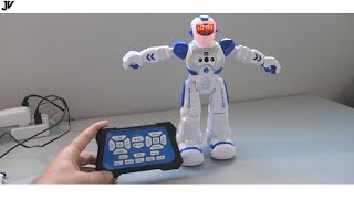 25 Smart Robot  Talks Walks Sings  Review [upl. by Atiram333]