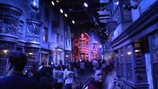 Harry Potter World in Watford nr London England UK How filmed  made Studio Tour Warner Brothers [upl. by Adiazteb]