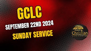 GCLC  Sunday Service  September 22 2024 1030 AM [upl. by Epillihp287]