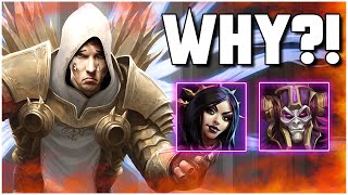 WHY Two Mages THOUGH  Tyrael  Grubby  HotS [upl. by Lemmuela]