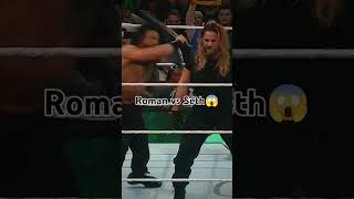 Seth Rollins The Man Who Destroyed Roman Reigns wwe romanreigns sethrollins shorts royalrumble [upl. by Yesnek546]