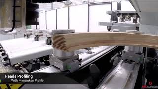 CNC BIESSE WINLINE 16 [upl. by Cherye]