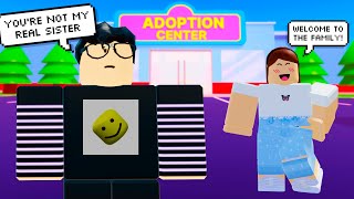 ROBLOX The Adoption Story [upl. by Nolyad199]