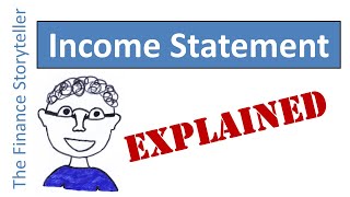 Income statement explained [upl. by Sammie]