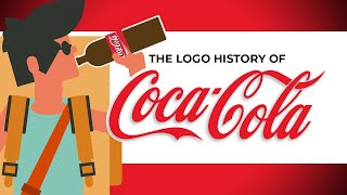 The Logo History of CocaCola [upl. by Leba]