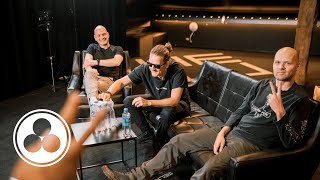 Noisia Closer Album Interview  visionrecordings [upl. by Novyat]