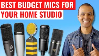 BEST MICROPHONE FOR VOCALS  100 [upl. by Gonick]