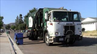 Waste Management Garbage Trucks [upl. by Reivaj]