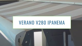 Knikarmscherm Verano V280 Ipanema [upl. by Bain566]