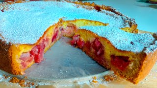 TORTA ALLE FRAGOLE🍓 [upl. by Alicsirp103]