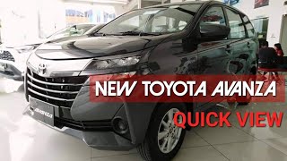 NEW TOYOTA AVANZA 2019  QUICK VIEW [upl. by Finbar]