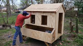 Backyard Chicken Coop Anyone Can Build [upl. by Marchese309]