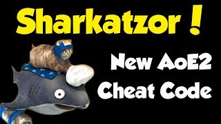 Sharkatzor  the new AoE2 cheat code [upl. by Akiam]