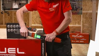 Milwaukee® M12 FUEL™ Digital Torque Wrench  Product Manager Demo [upl. by Einyaj]