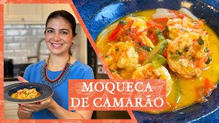 MOQUECA DE CAMARÃO BAIANA  LUIZA ZAIDAN [upl. by Acire248]