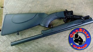 Nomad SGS 12Gauge 185quot SingleShot Shotgun from American Tactical  Gunblastcom [upl. by Aicnelev280]