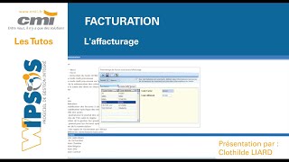 Tuto  FACTURATION  Affacturage [upl. by Ellecrag855]