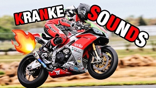 DIE BESTEN MOTORRAD SOUNDS DER WELT   HEFTIGE FLYBYS [upl. by Adyl]