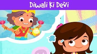 Diwali Ki Devi  लक्ष्मी पूजा  बच्चों की कहानियां  Diwali Story  Devotional Stories For Kids [upl. by Festatus]